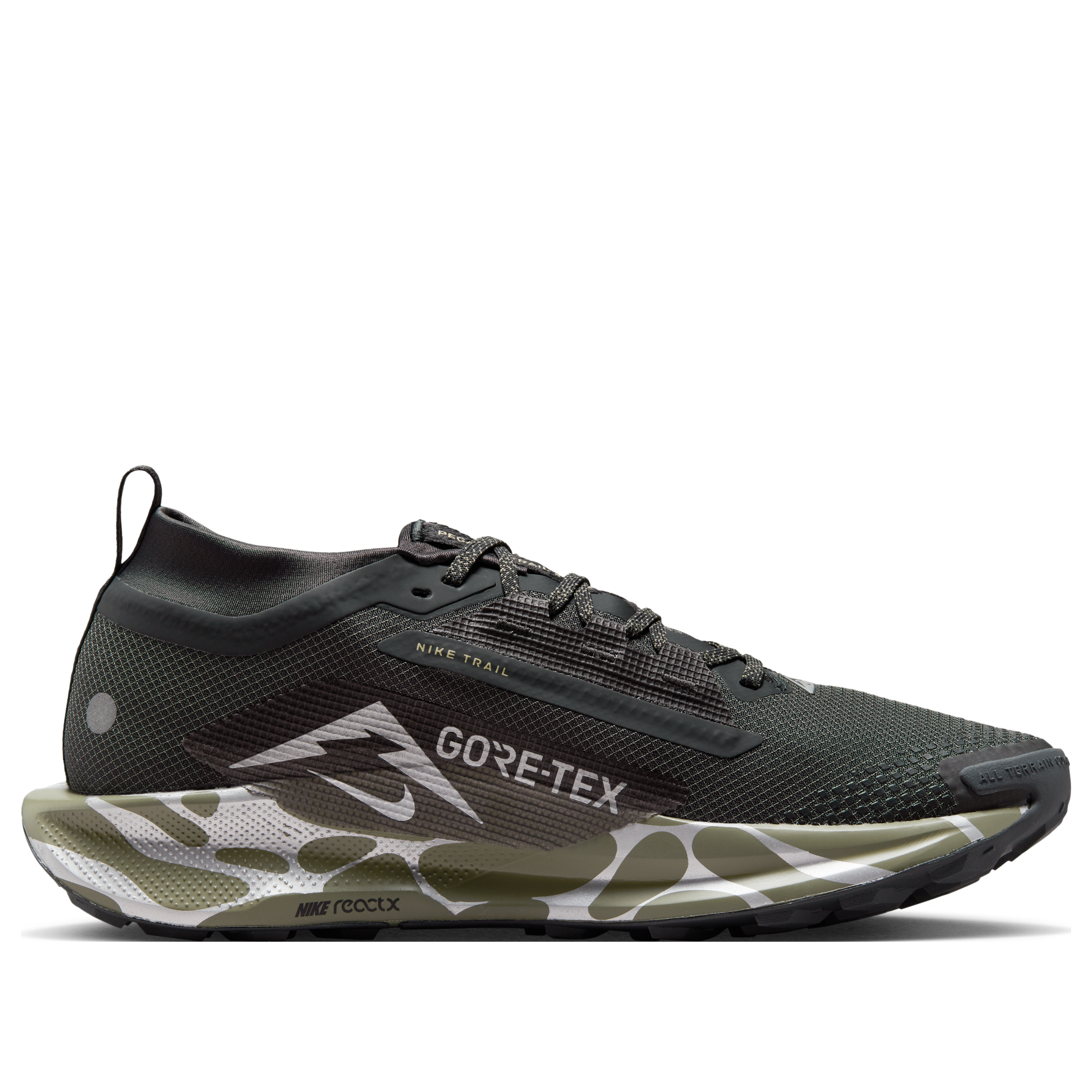 Кроссовки Nike Pegasus Trail 5 Gore Tex 'Anthracite Light Army' — фото 2