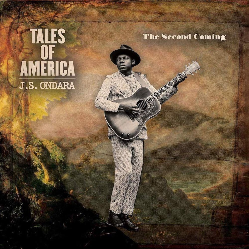 

Диск CD Tales Of America: The Second Coming - J.S. Ondara