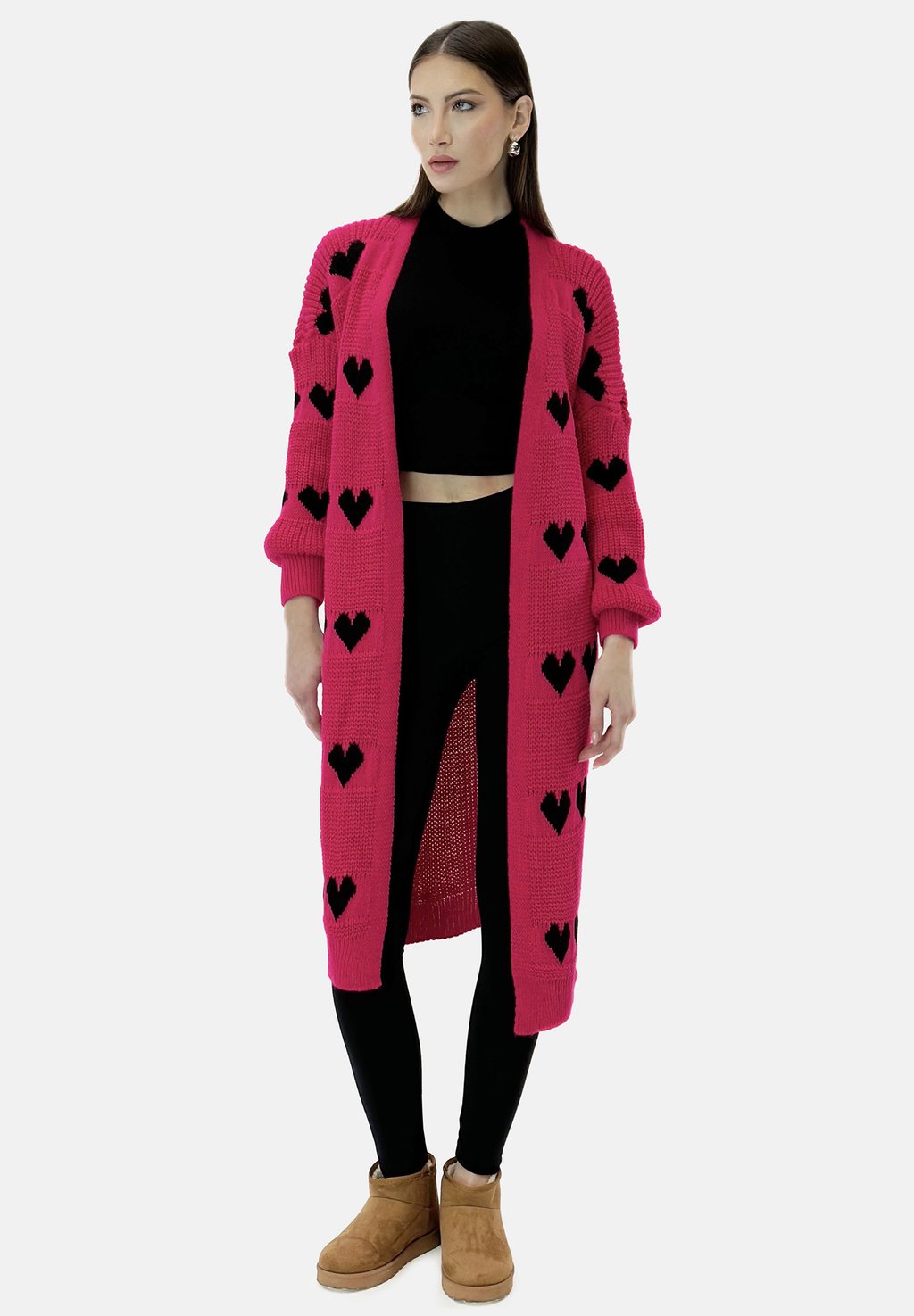 

Кардиган Elara, цвет Rosa