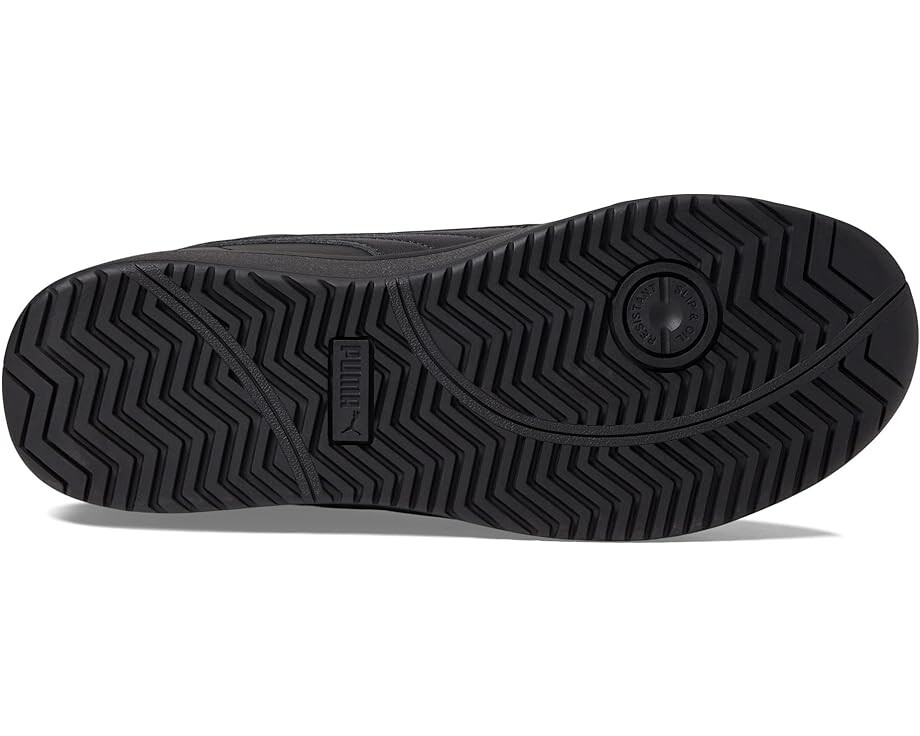 Кроссовки PUMA Safety Iconic Leather Low ASTM SD, цвет Black/Black — фото 3
