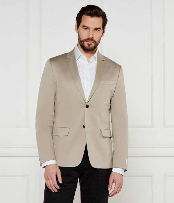 

Куртка Slim fit Calvin Klein, желтый