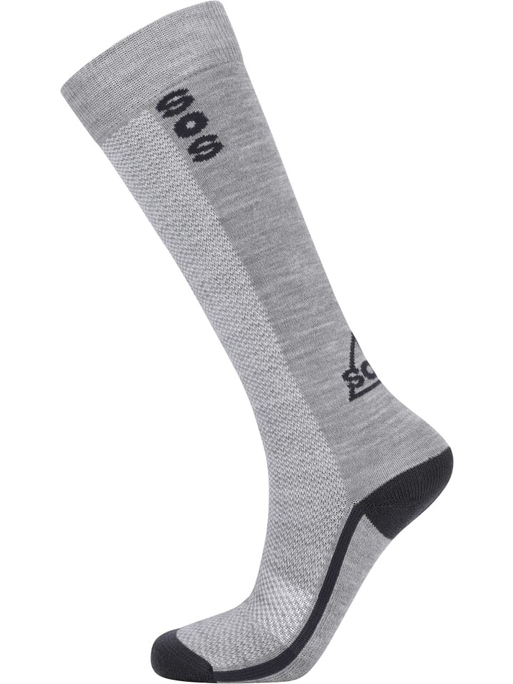 

Носки SOS Skisocken Arlberg, цвет 1005 Light Grey Melange