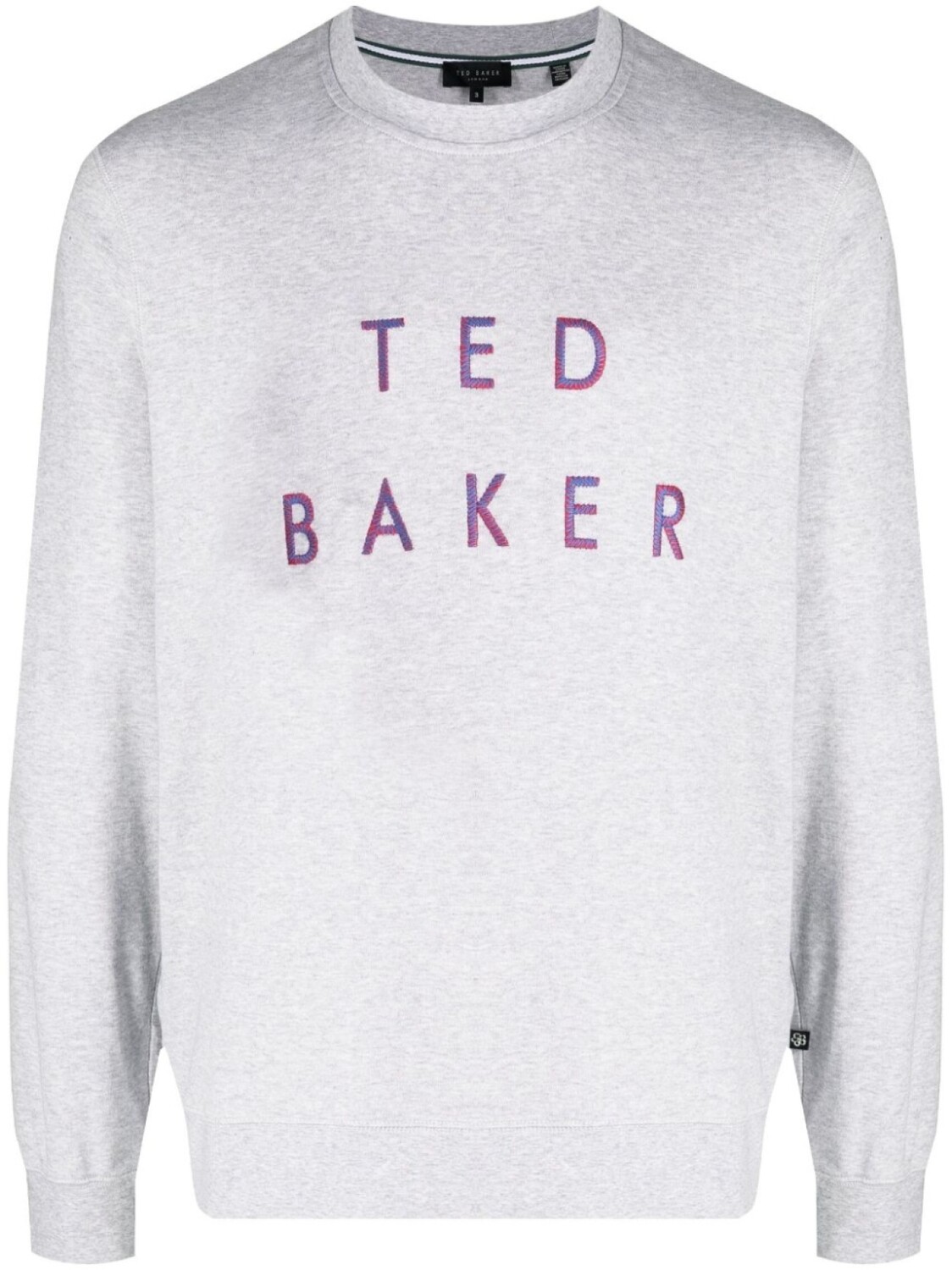 

Толстовка Sonics с вышитым логотипом Ted Baker, серый