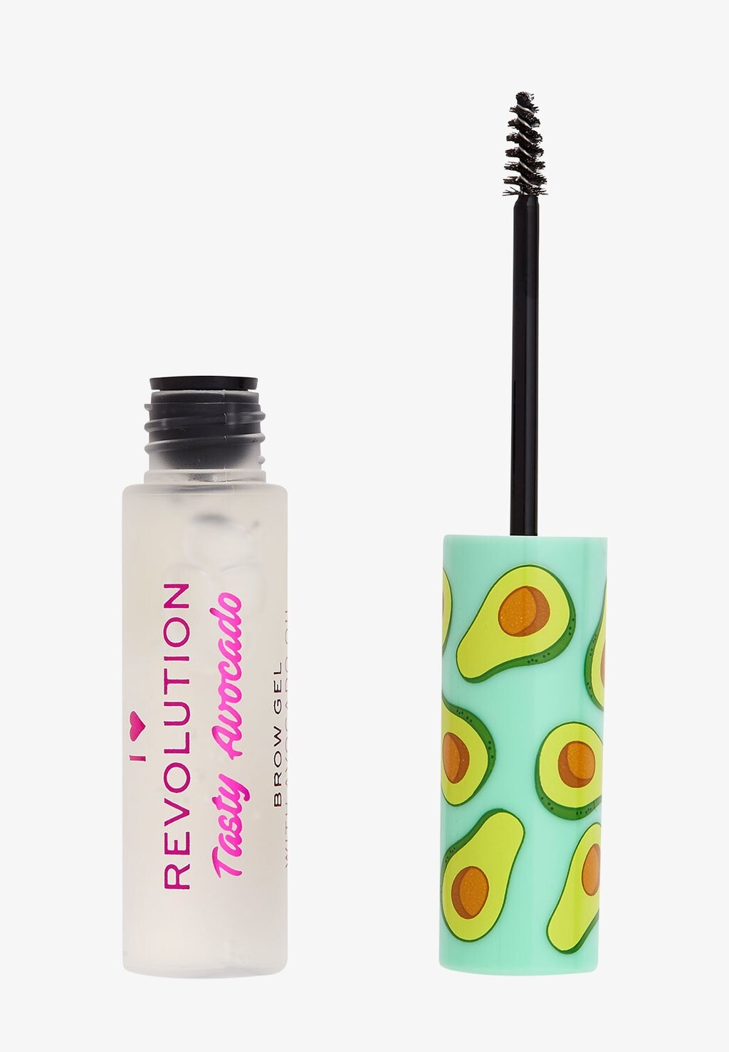 

Гель для бровей I Heart Revolution Tasty Avocado Brow Gel I Heart Revolution, цвет clear