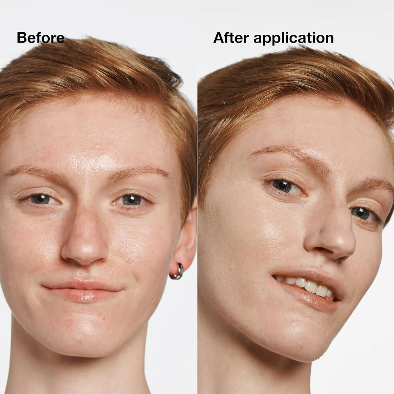 Жидкая тональная основа и консилер Clinique Beyond Perfecting Lightweight для сухой, комбинированной и жирной кожи | Полное покрытие + естественный матовый финиш, AA Breeze CN 02 - very fair, cool-neutral undertones — фото 4