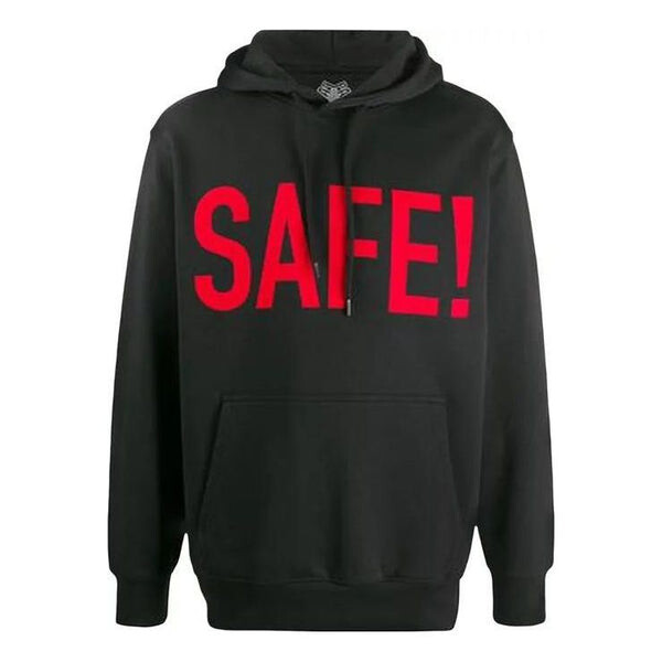 

Толстовка safe hoodie 'black' Palace, черный