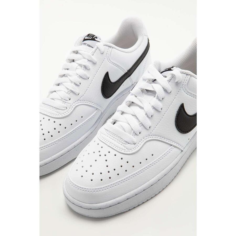 Женские кроссовки Nike Vision Low Next Nature белого цвета — фото 3