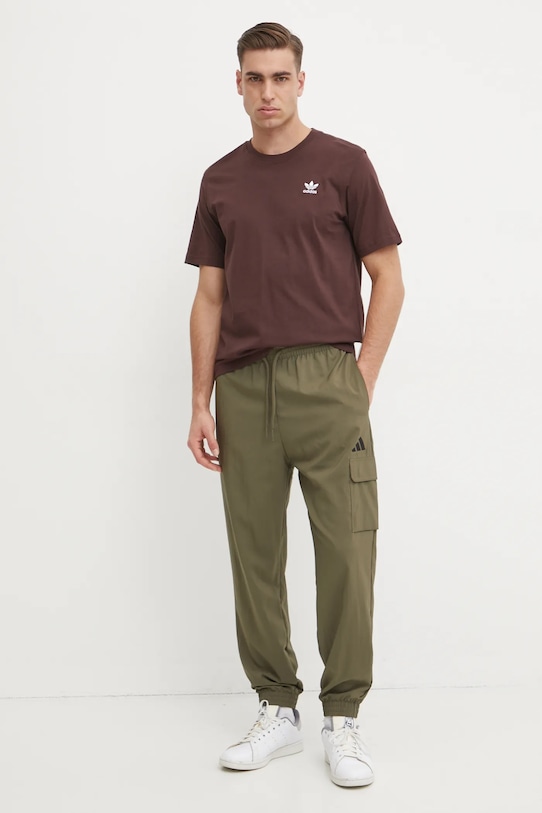 

Брюки Essential Adidas, зеленый