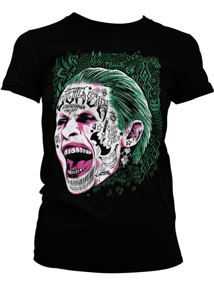 

DC Suicide Squad Черная футболка, Черный, DC Suicide Squad Черная футболка