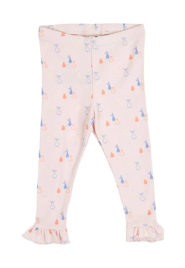 Леггинсы baby und kleinkindzubehör 1533043900, брюки цвета первоцвета bluetofu Müsli By Green Cotton, Primrose-Shell Blue-Tofu