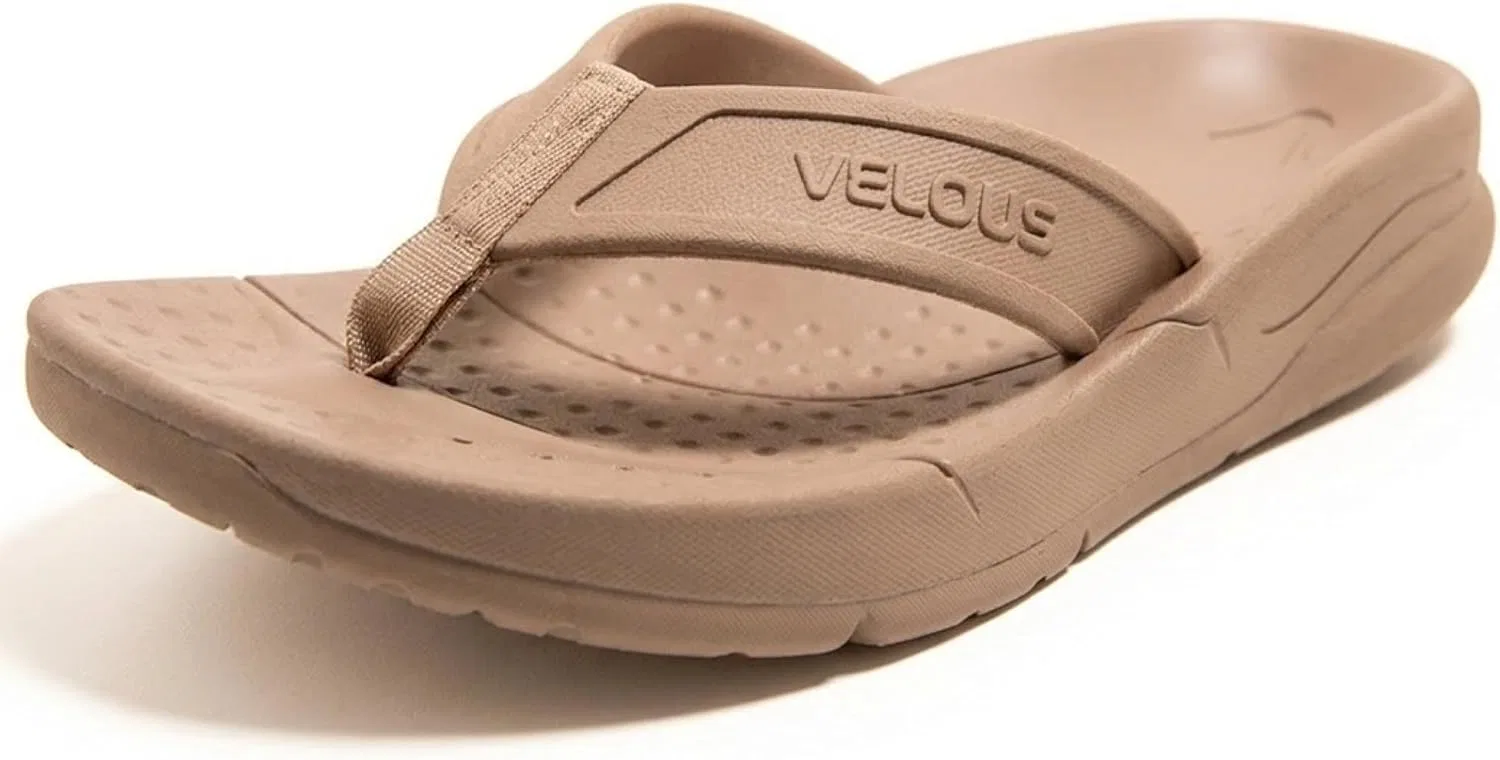 Сандалии спортивные VELOUS Active Flip, Taupe
