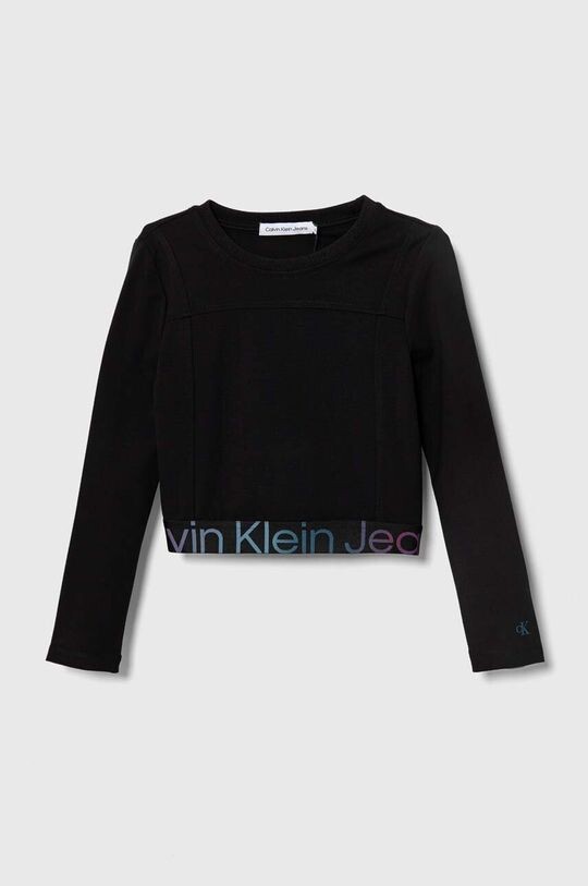 

Детские джинсы с длинным рукавом Calvin Klein Jeans, черный