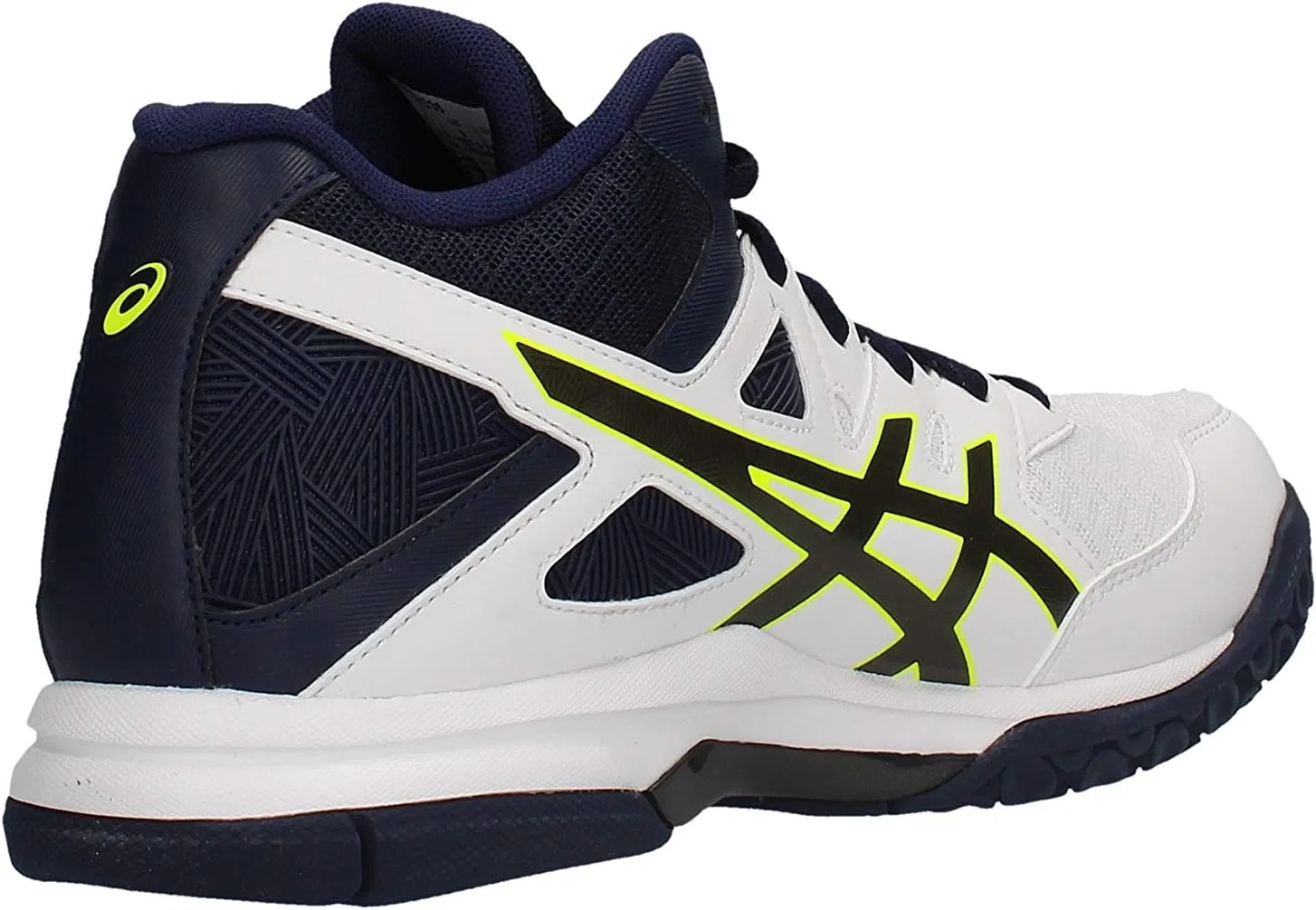 Мужские кроссовки ASICS Gel-Task Mt 2 для игры в помещении, White — фото 4