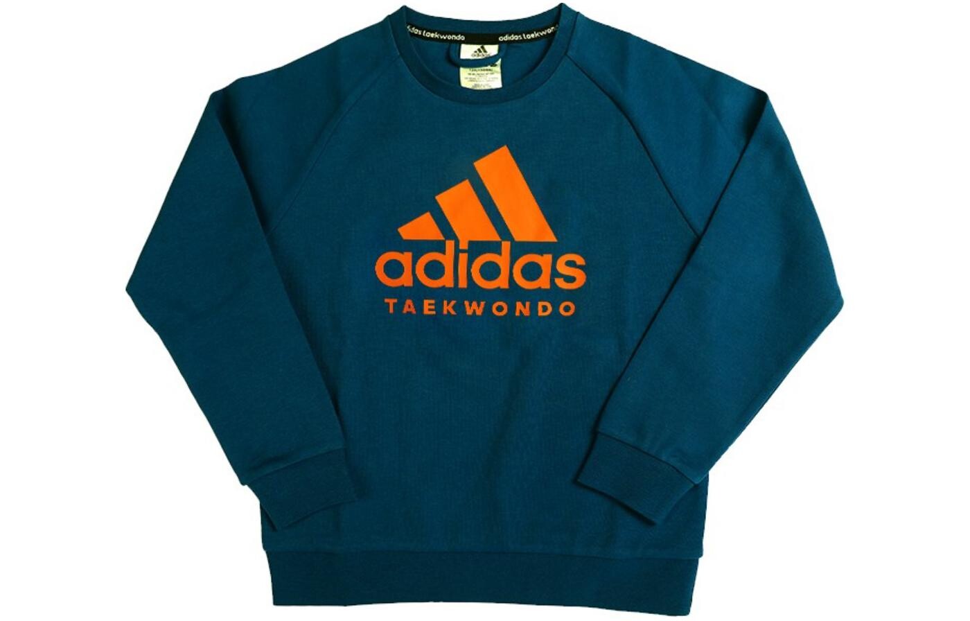 

Детская толстовка Adidas, синий/оранжевый