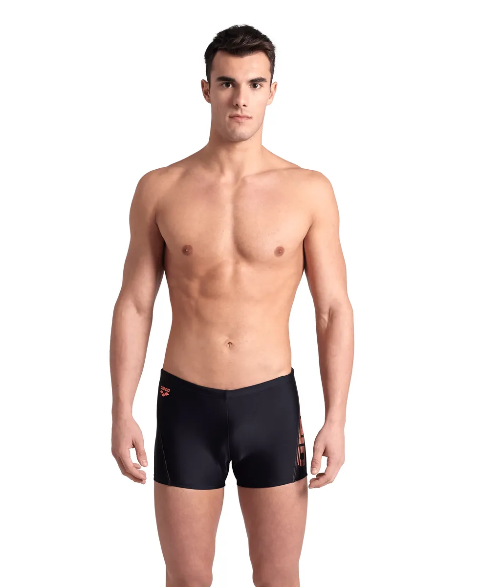 

Плавки-арены "M BYOR EVO SHORT R" Arena, цвет Black-Calyps