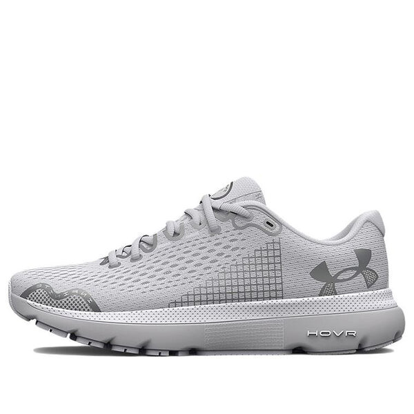 

Кроссовки hovr infinite 4 'white halo grey' Under Armour, серый