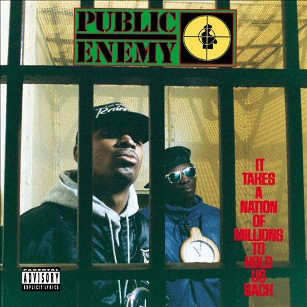 

Диск CD It Takes a Nation of Millions to Hold Us Back [Explicit] - Public Enemy