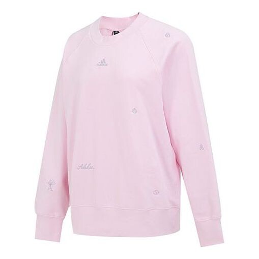 

Свитера свитера bluv q1 Adidas, розовый