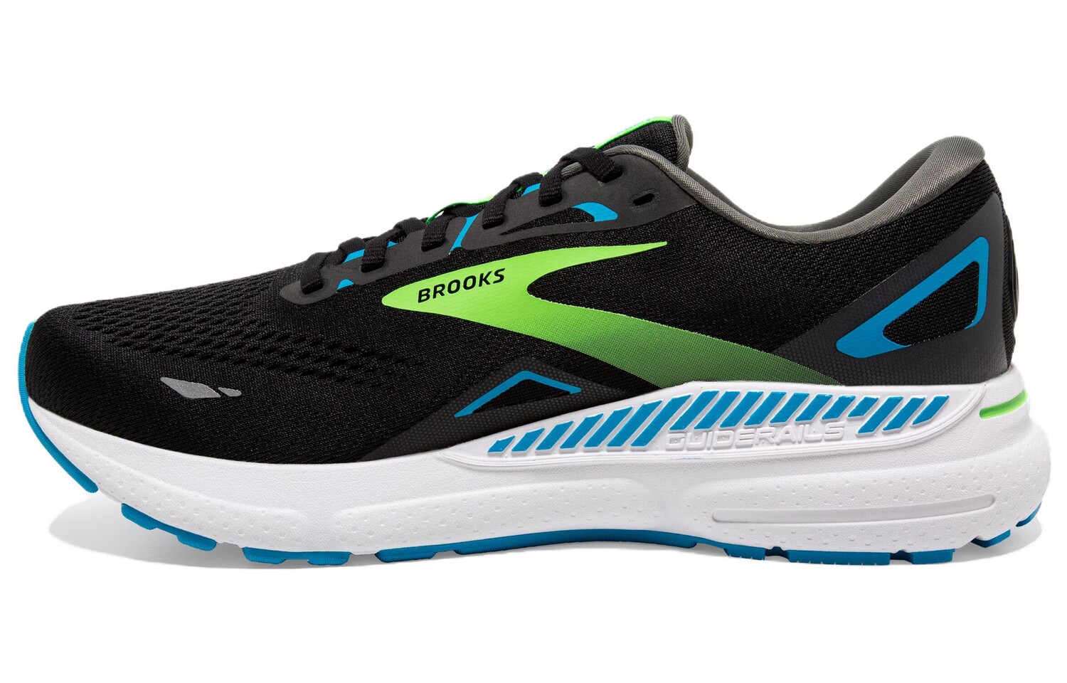 

Кроссовки Brooks Adrenaline GTS 23 2E Wide 'Black Hawaiian Ocean', черный