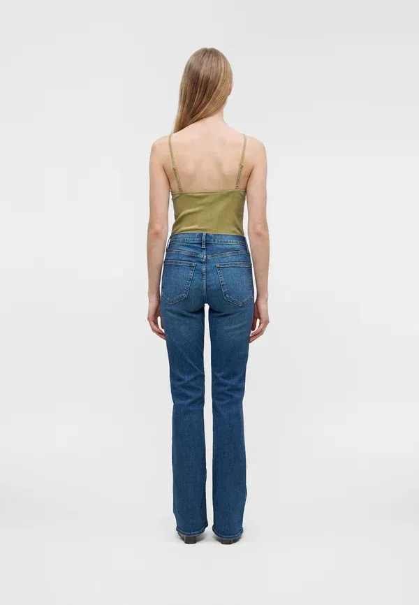 Джинсы Ryan bootcut Gap, средняя стирка — фото 3