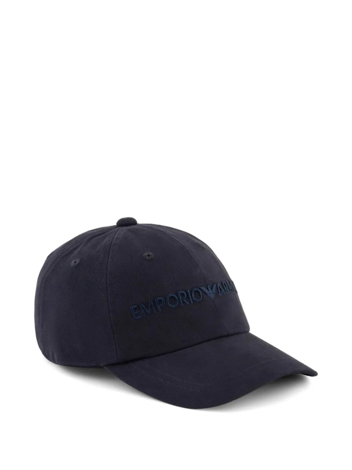 

Emporio Armani кепка с вышитым логотипом, синий