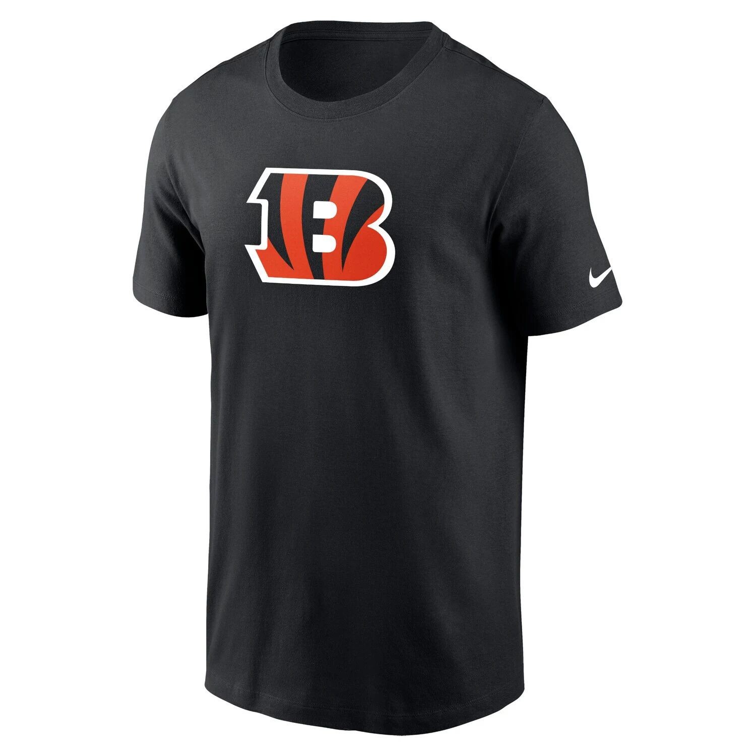 Мужская черная футболка с логотипом Cincinnati Bengals Team Primary Nike — фото 2