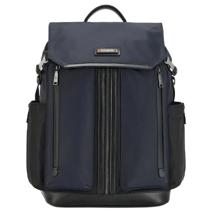 

Samsonite Тканевый рюкзак средний мужской темно-синий