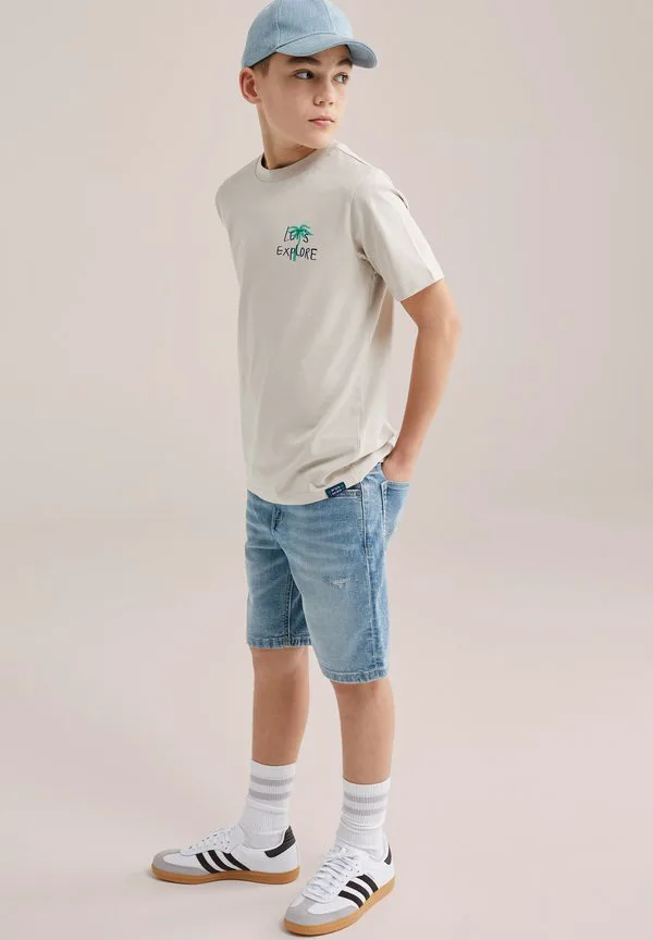 Джинсовые шорты ridge We Fashion, Blue