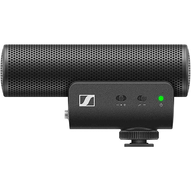

Конденсаторный микрофон Sennheiser MKE 400 Shotgun Mic