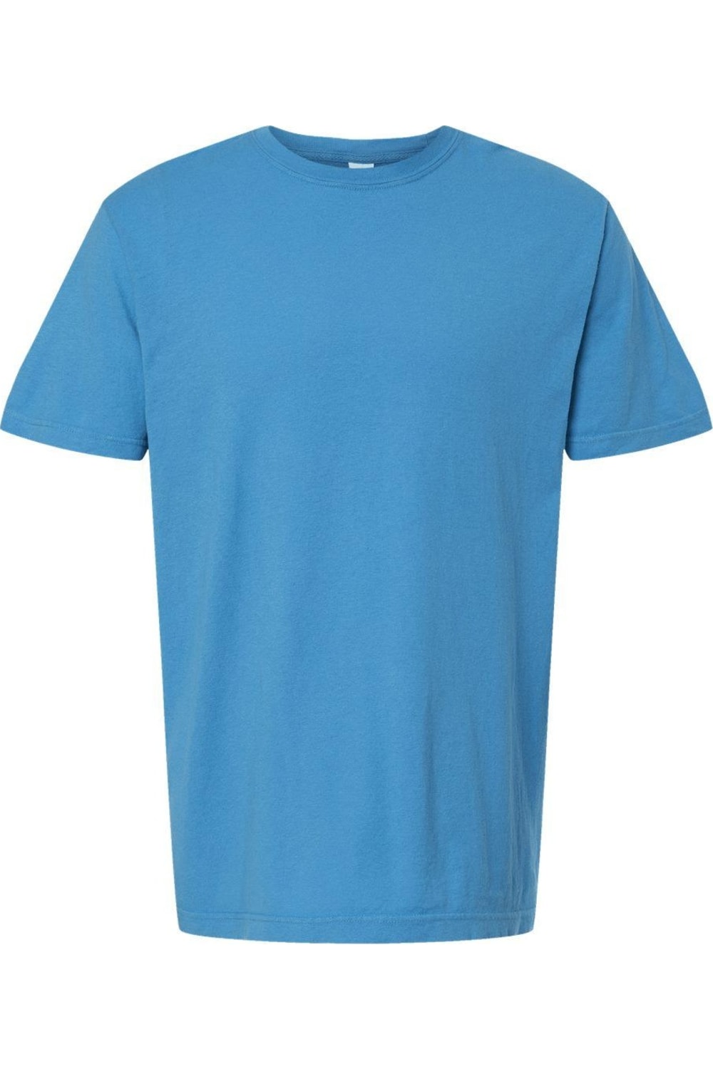 

Футболка унисекс винтажная M&O Garment-Dyed, цвет royal caribe