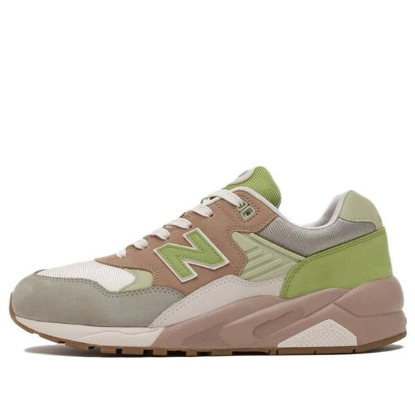 

Кроссовки 580 New Balance, зеленый