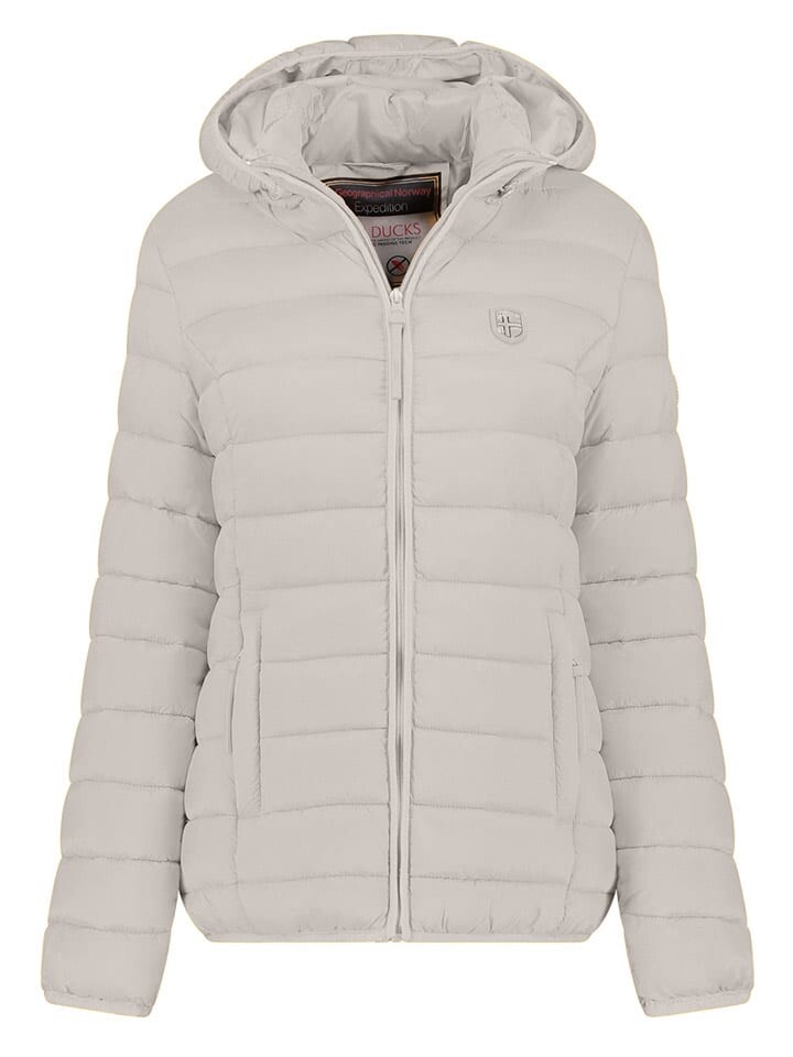 

Стеганая куртка Geographical Norway Steppjacke, светло-серый