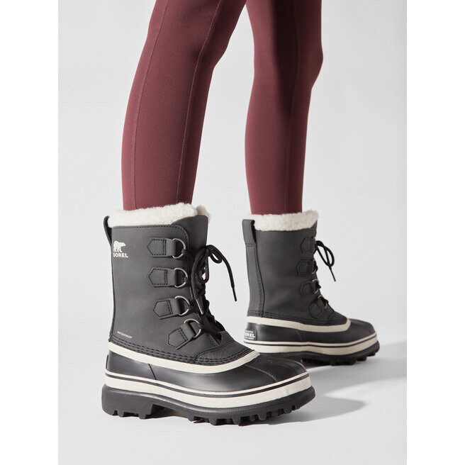 

Ботинки Sorel Caribou, черный