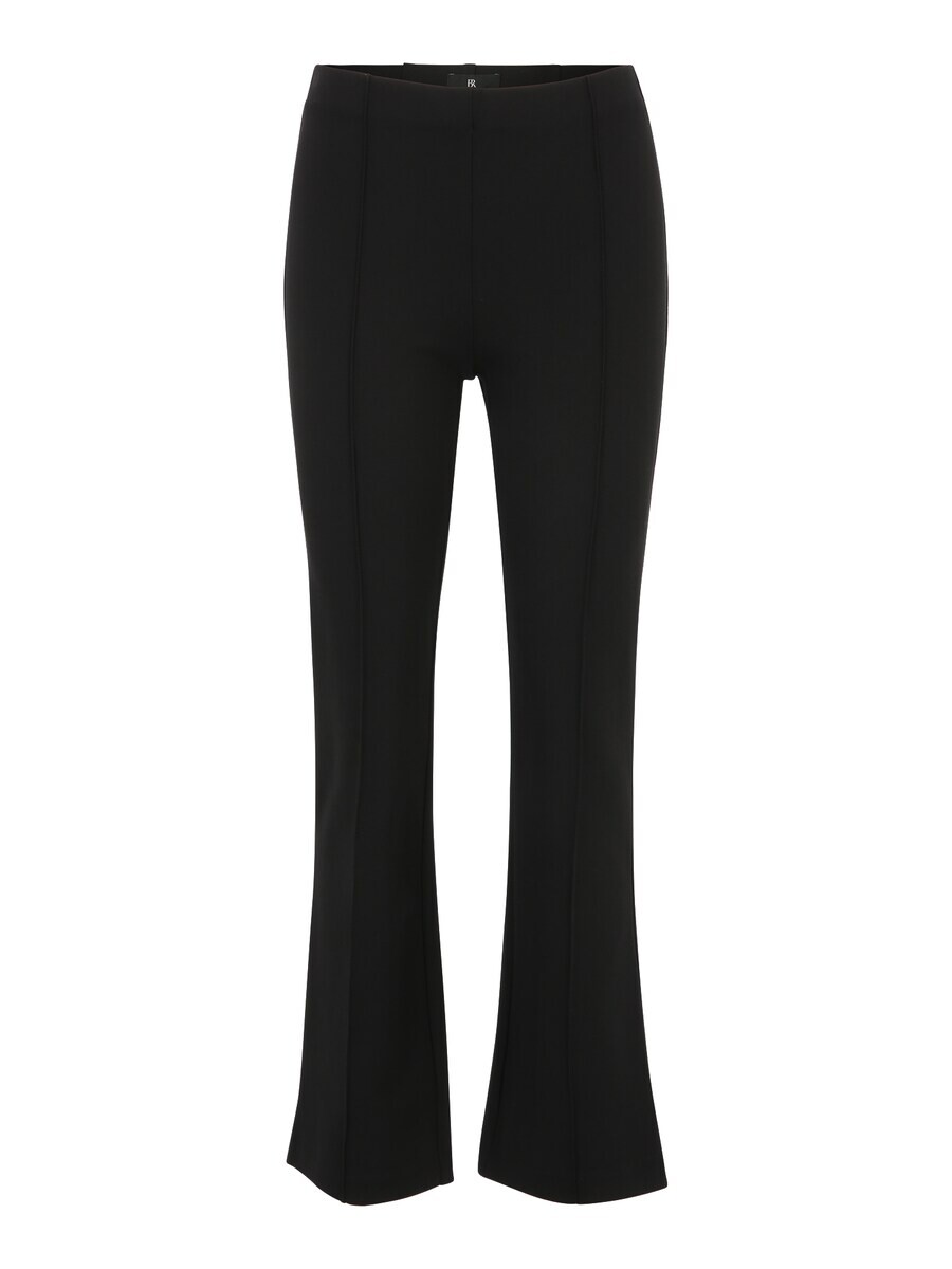 

Брюки со складками спереди Banana Republic Tall Flared Pleat-Front Pants ALPHA, черный