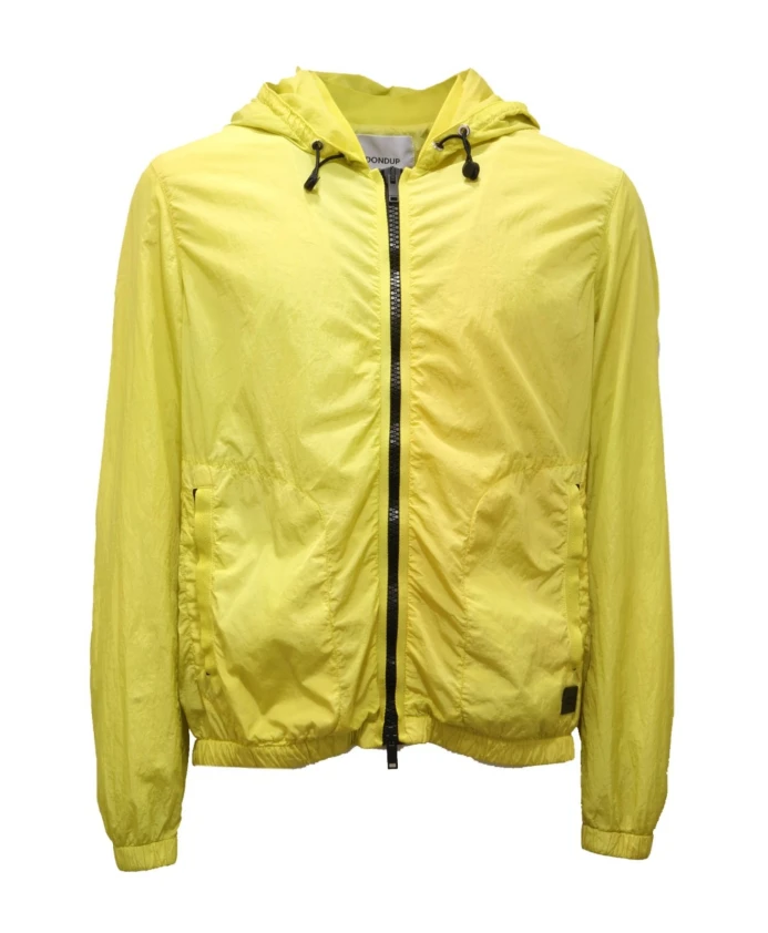 

Желтая куртка, произведено в Италии. Dondup, желтый