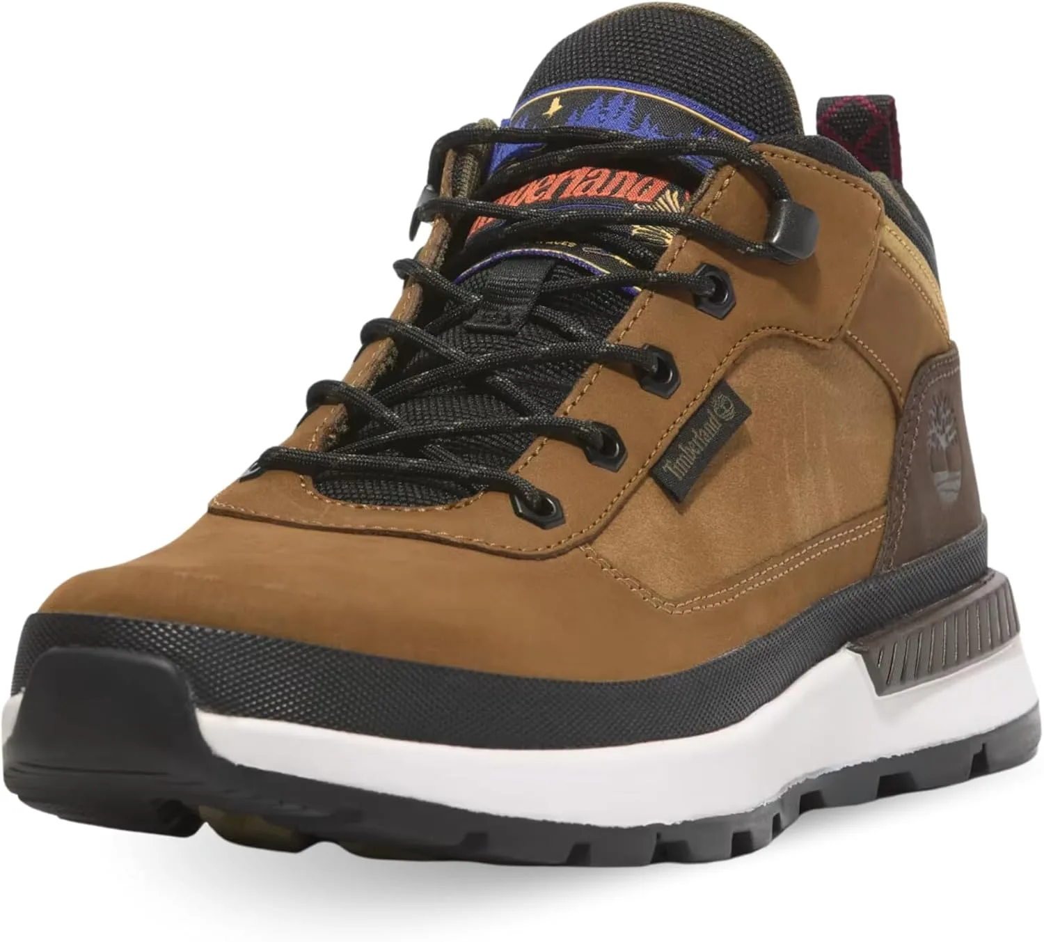 Мужские кроссовки Timberland Field Trekker Low Oxford, черный/коричневый