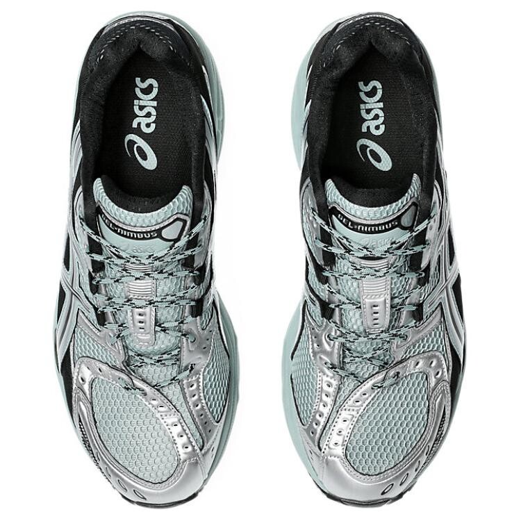 Кроссовки GEL-Nimbus 10.1 унисекс низкие черные Asics — фото 3