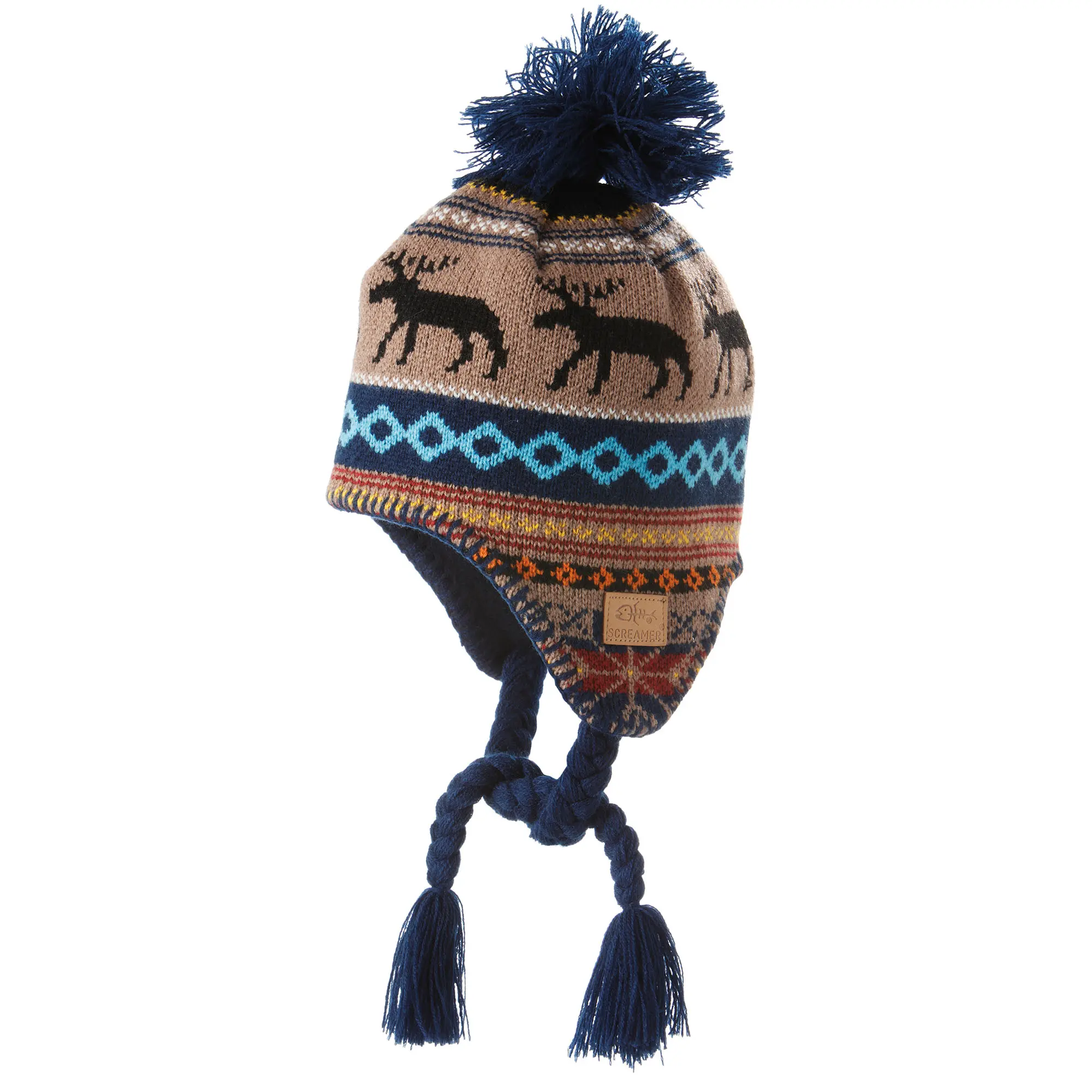 

Детская шапка с колокольчиками и ушками Screamer, Blue