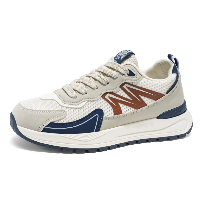 

Детские повседневные кроссовки унисекс Wooden Rabbit, бежевый/синий