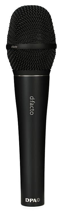 

Конденсаторный микрофон DPA 4018V-B-B01 d:facto Supercardioid Wired Dynamic Microphone with Top Boost
