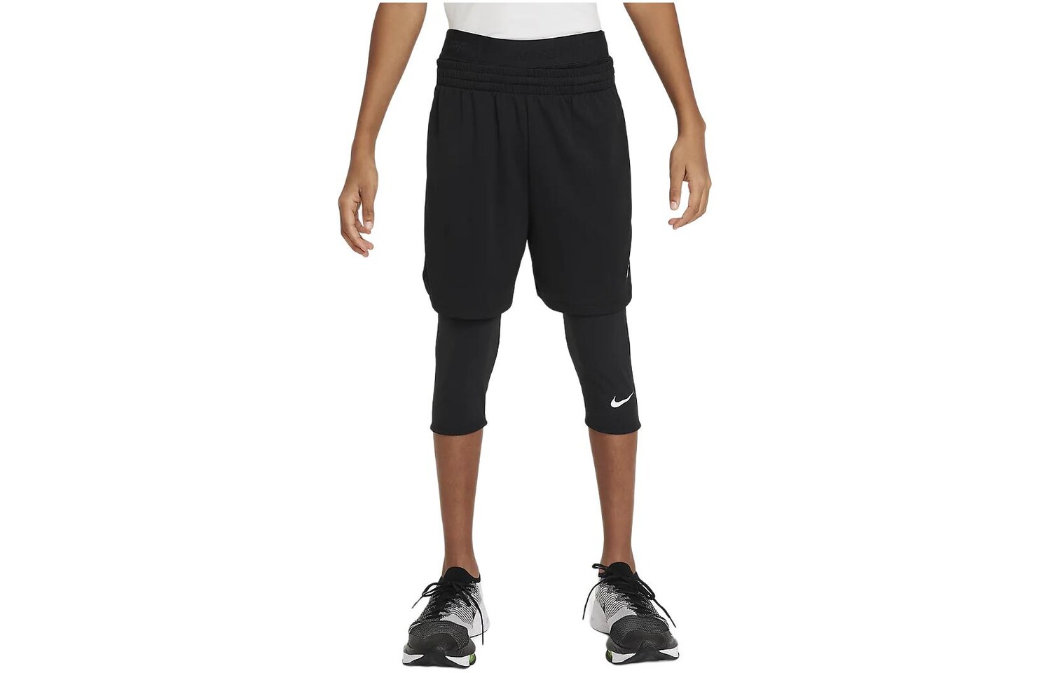 

Детские леггинсы Nike, черный