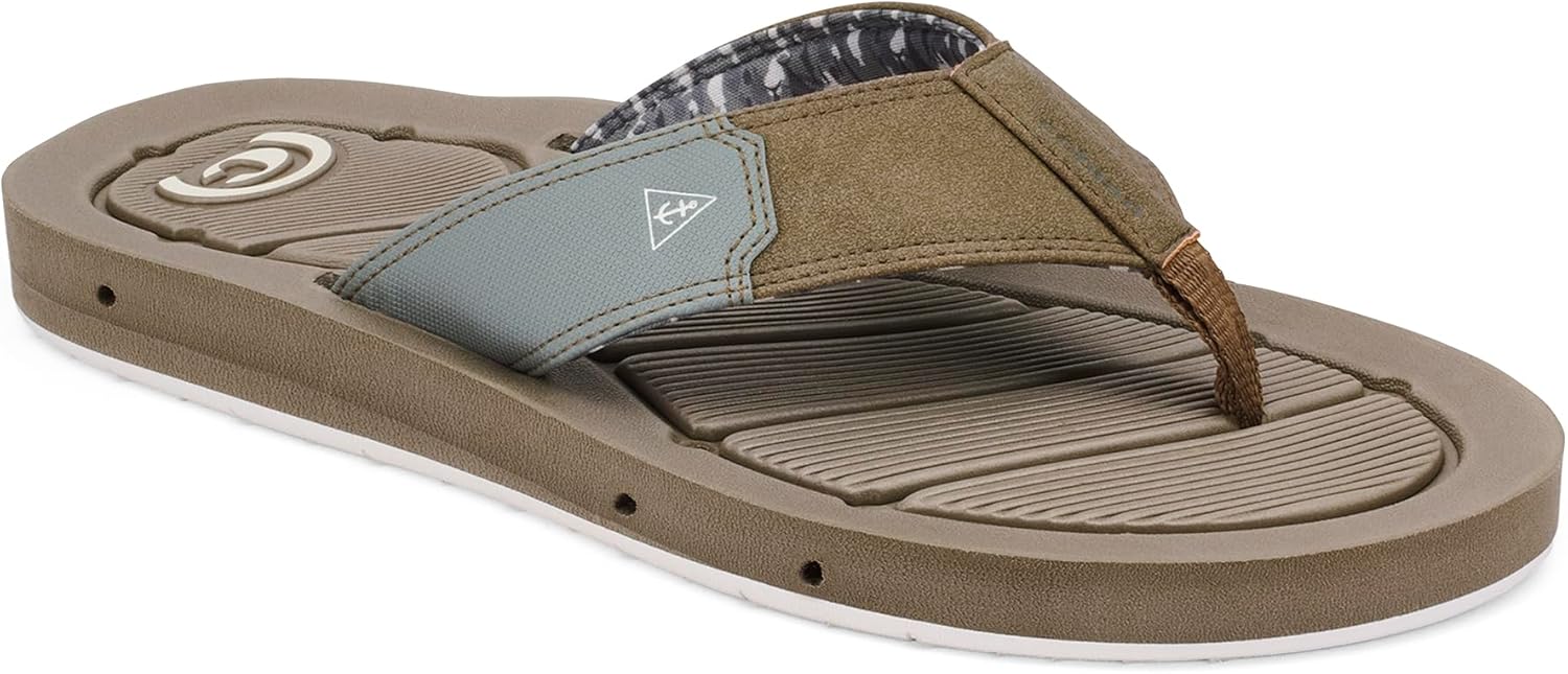 

Сандалии Cobian Draino 3 для мужчин с системой отвода воды - быстросохнущие шлепанцы для мужчин, идеально подходящие для пляжа и прогулок на лодке, Tan