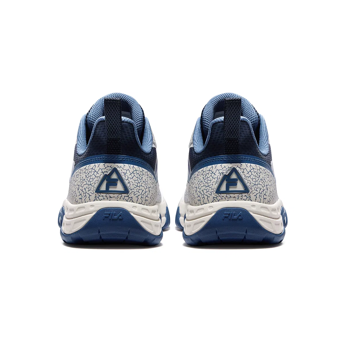 Детские кроссовки для активного отдыха FILA KIDS Performance FPF сине-серые — фото 3