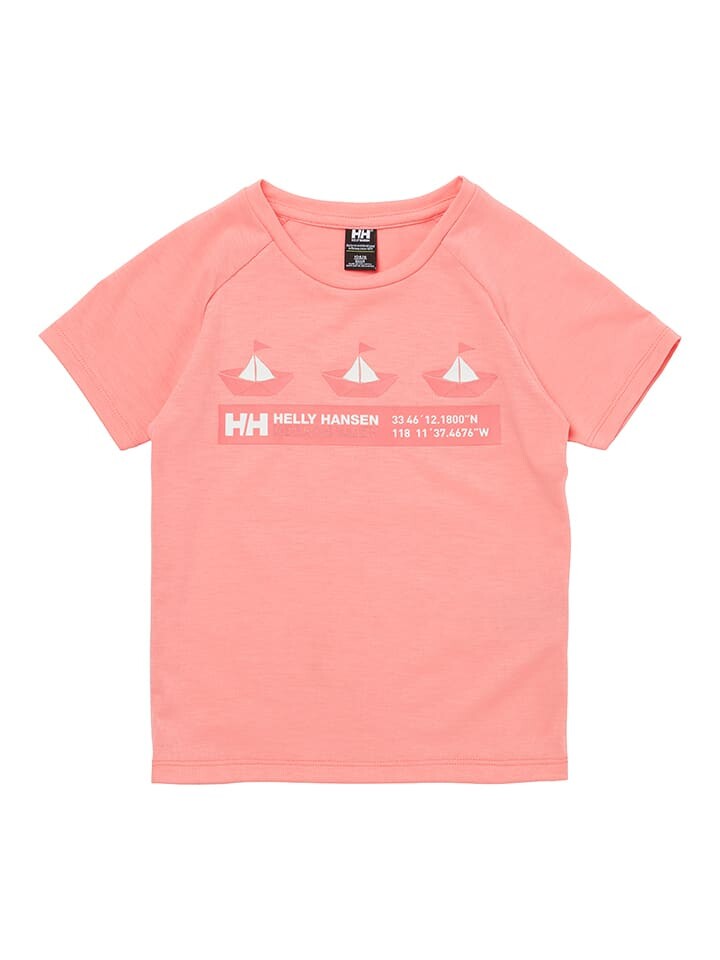 

Футболка Helly Hansen, розовый
