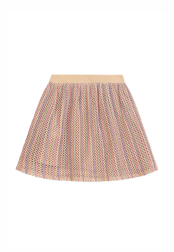 Юбка а-силуэта от mimi Danamade, Multicolor — фото 2