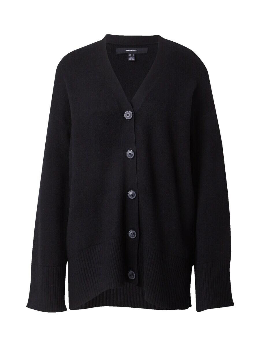 

Вязаный кардиган VERO MODA Knit Cardigan, черный