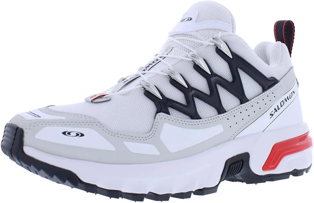 Кроссовки Salomon ACS + унисекс, белый/красный