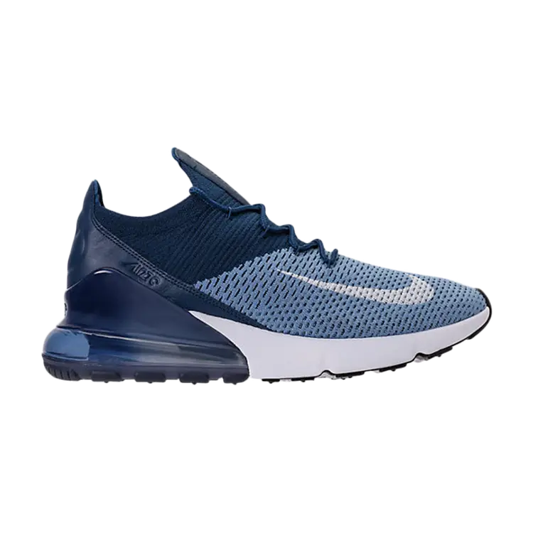 

Кроссовки Nike Air Max 270 Flyknit 'Work Blue', синий, Синий;черный, Кроссовки Nike Air Max 270 Flyknit 'Work Blue', синий