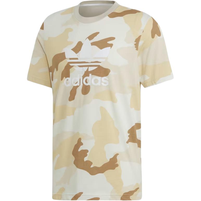 

Adidas Originals Футболка CAMO TEE мужская мультиколор, Бежевый, Adidas Originals Футболка CAMO TEE мужская мультиколор