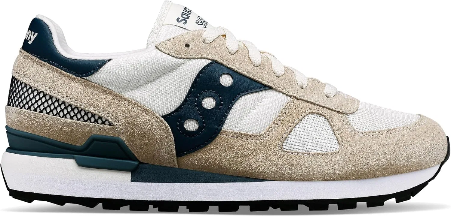 Кроссовки Original Saucony Shadow, 2-879 White Navy — фото 2